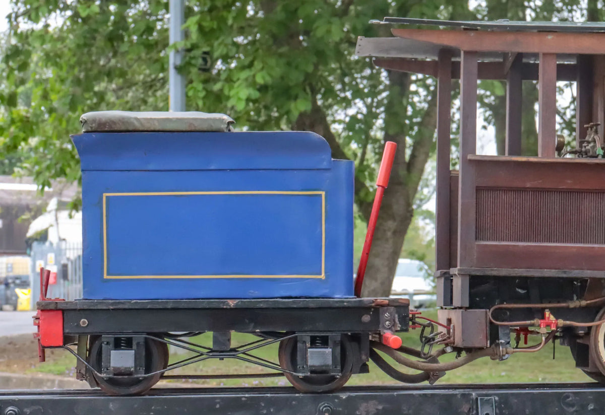 7 1/4 inch gauge "Marie Estelle" 0-4-0