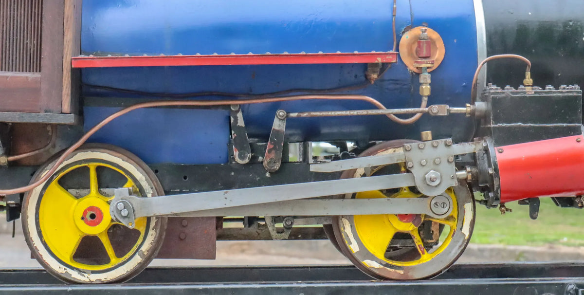 7 1/4 inch gauge "Marie Estelle" 0-4-0