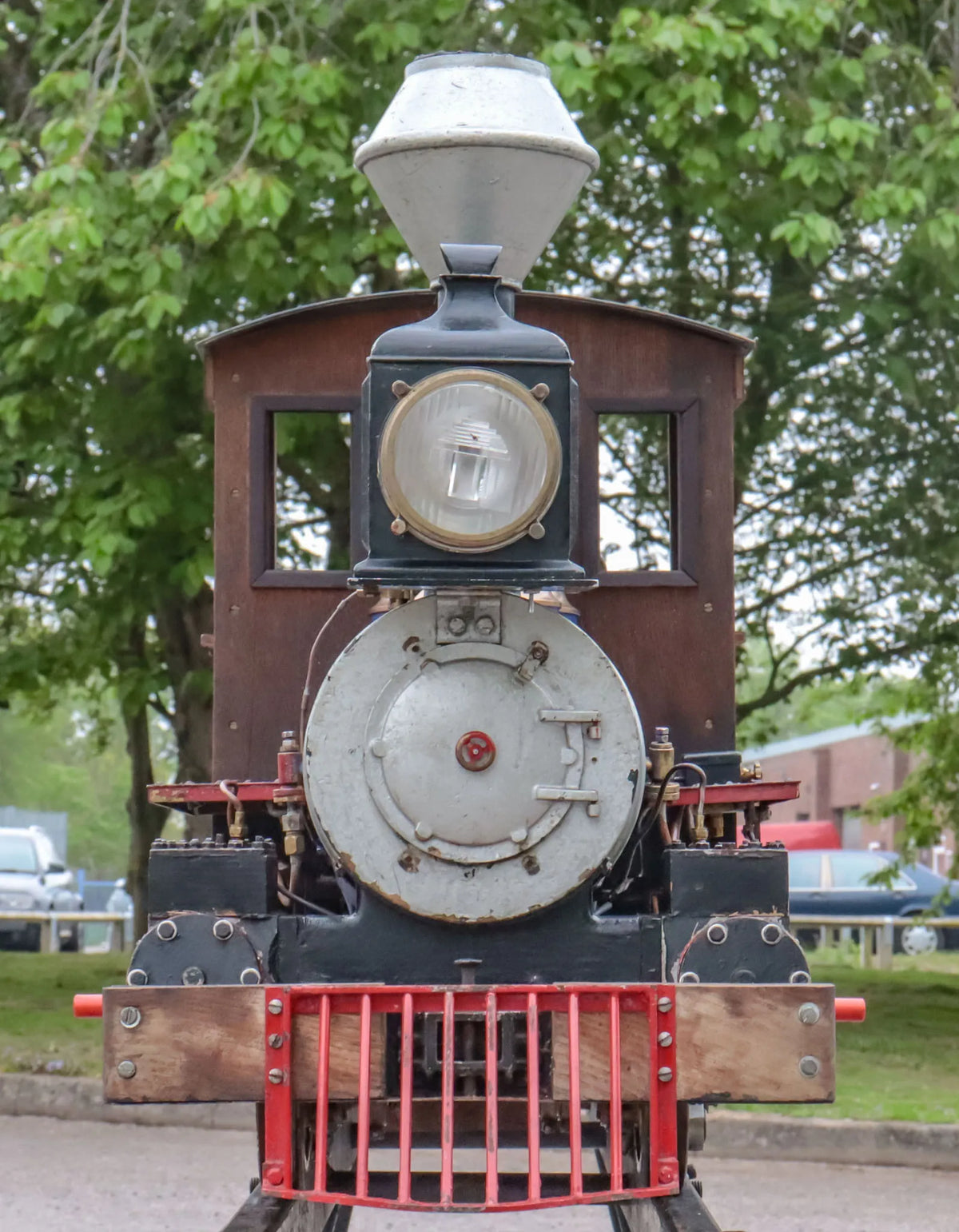 7 1/4 inch gauge "Marie Estelle" 0-4-0