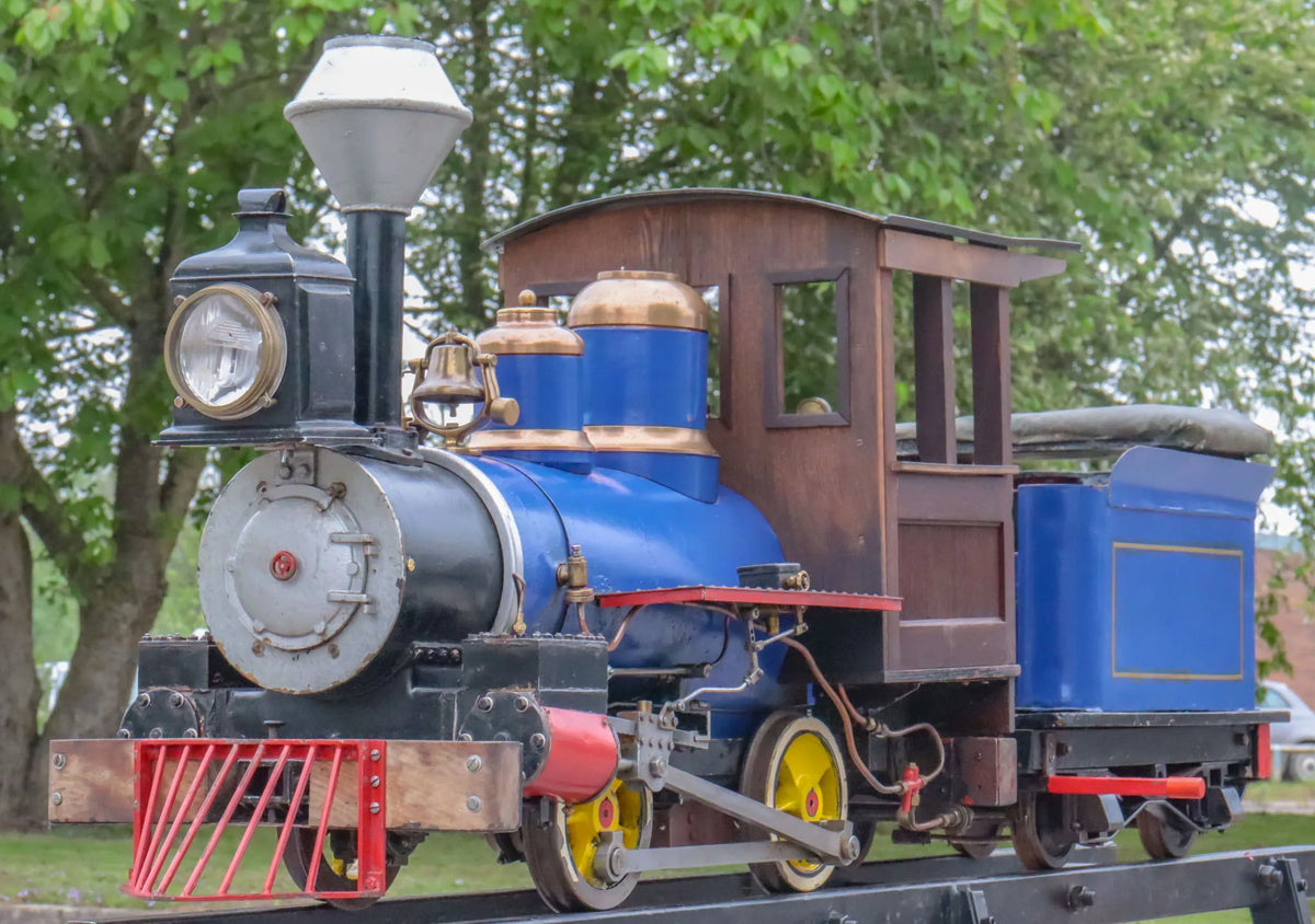 7 1/4 inch gauge "Marie Estelle" 0-4-0