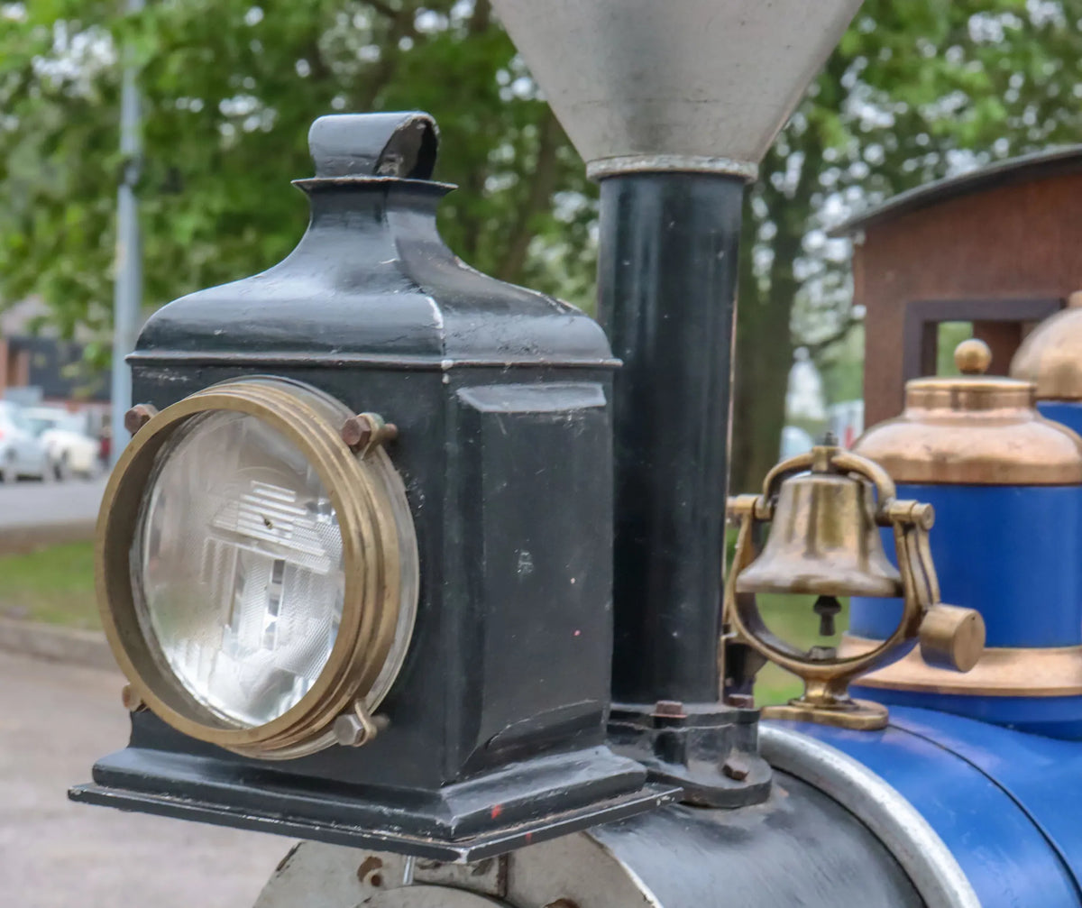 7 1/4 inch gauge "Marie Estelle" 0-4-0