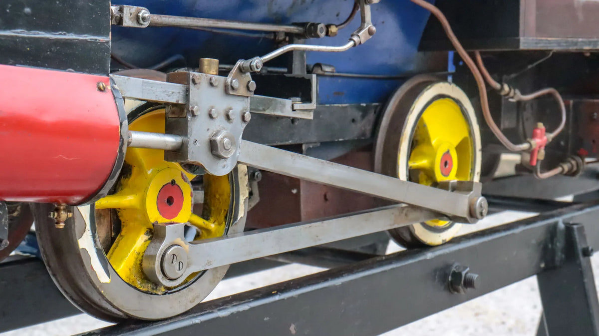 7 1/4 inch gauge "Marie Estelle" 0-4-0