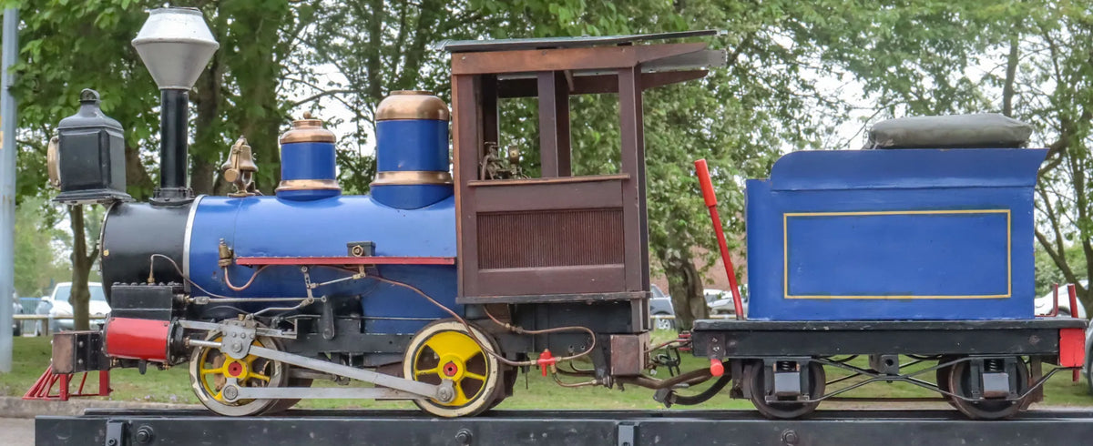 7 1/4 inch gauge "Marie Estelle" 0-4-0