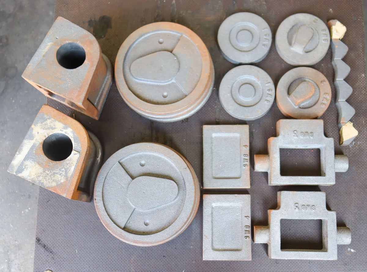 7 1/4 inch gauge "Sweet William" castings, unmachined