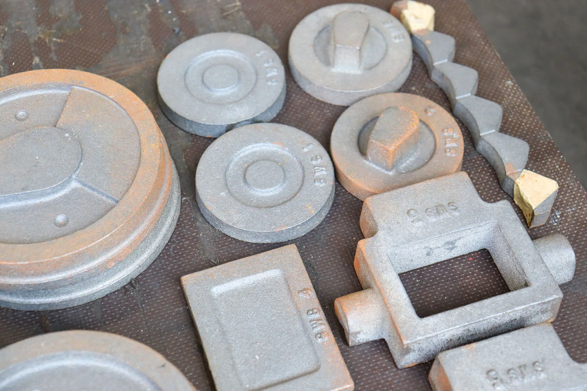 7 1/4 inch gauge "Sweet William" castings, unmachined