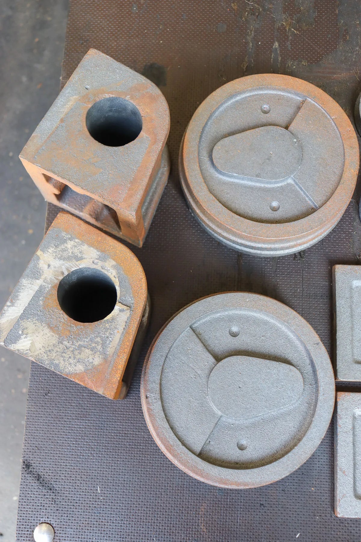 7 1/4 inch gauge "Sweet William" castings, unmachined