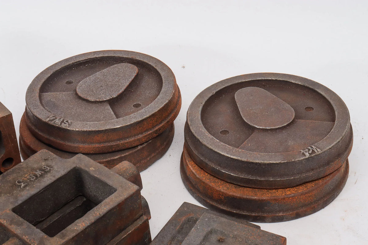 7 1/4 inch gauge "Sweet William" castings,  part machined