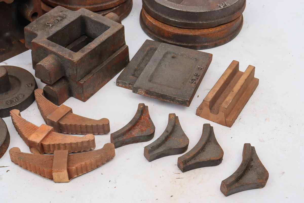 7 1/4 inch gauge "Sweet William" castings,  part machined