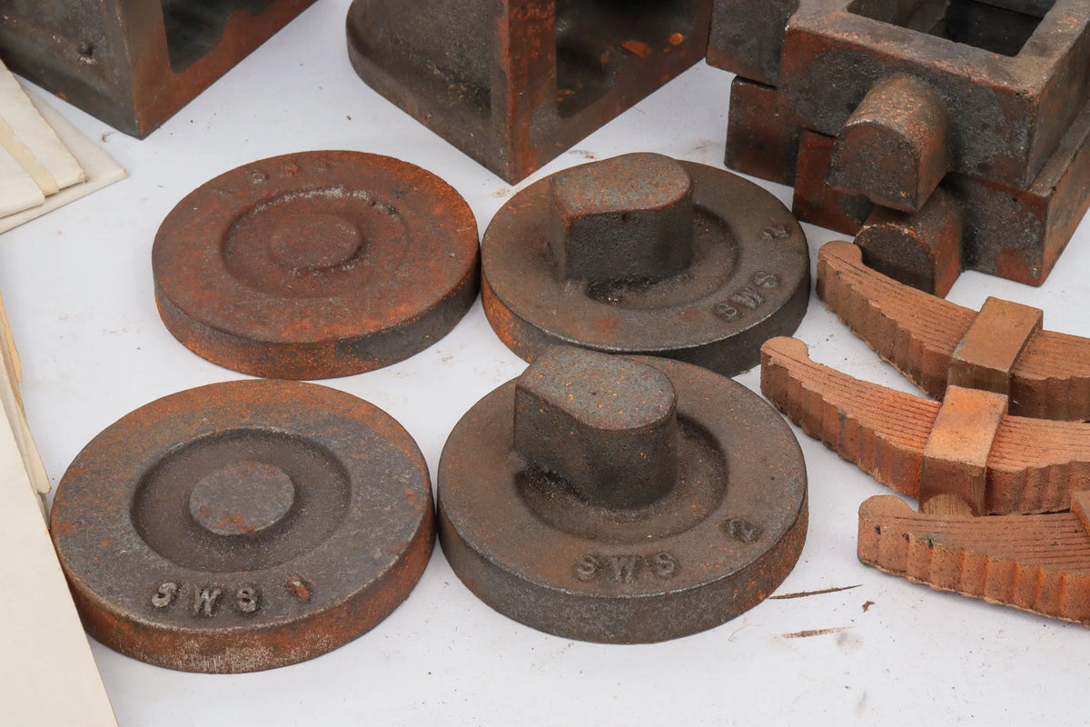 7 1/4 inch gauge "Sweet William" castings,  part machined