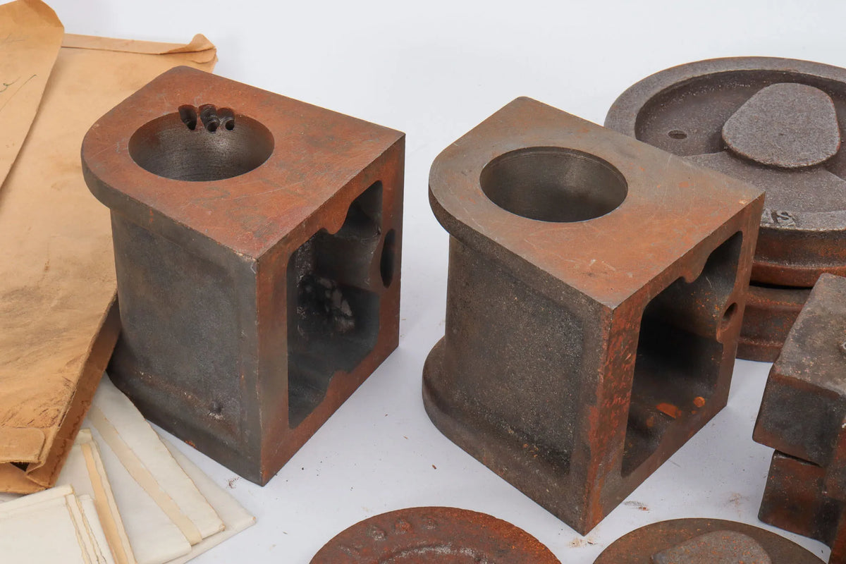 7 1/4 inch gauge "Sweet William" castings,  part machined