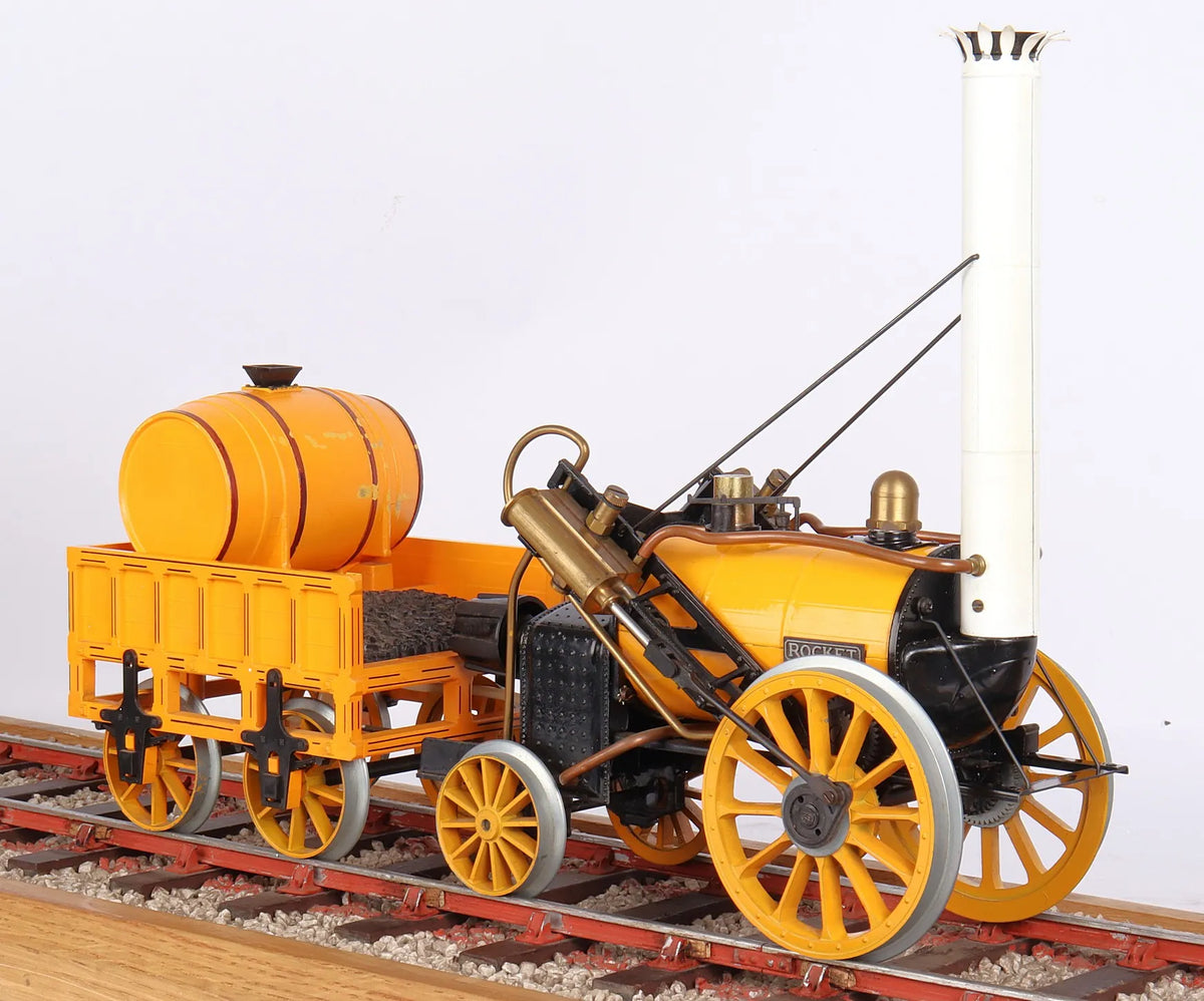 3 1/2 inch gauge Stephensons "Rocket"