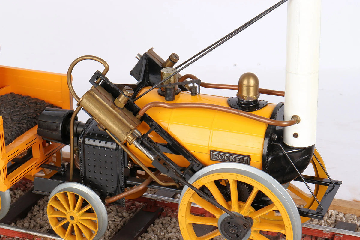 3 1/2 inch gauge Stephensons "Rocket"