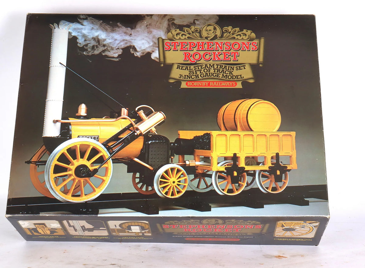 3 1/2 inch gauge Stephensons "Rocket"
