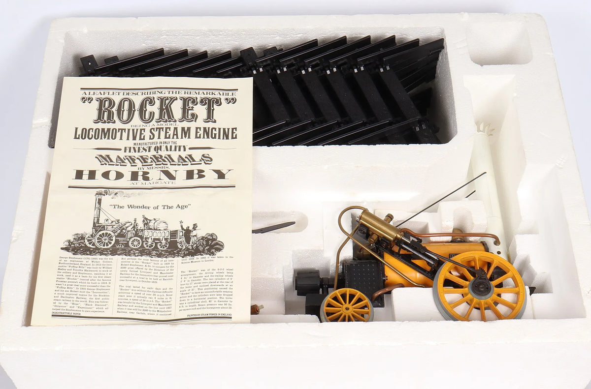 3 1/2 inch gauge Stephensons "Rocket"