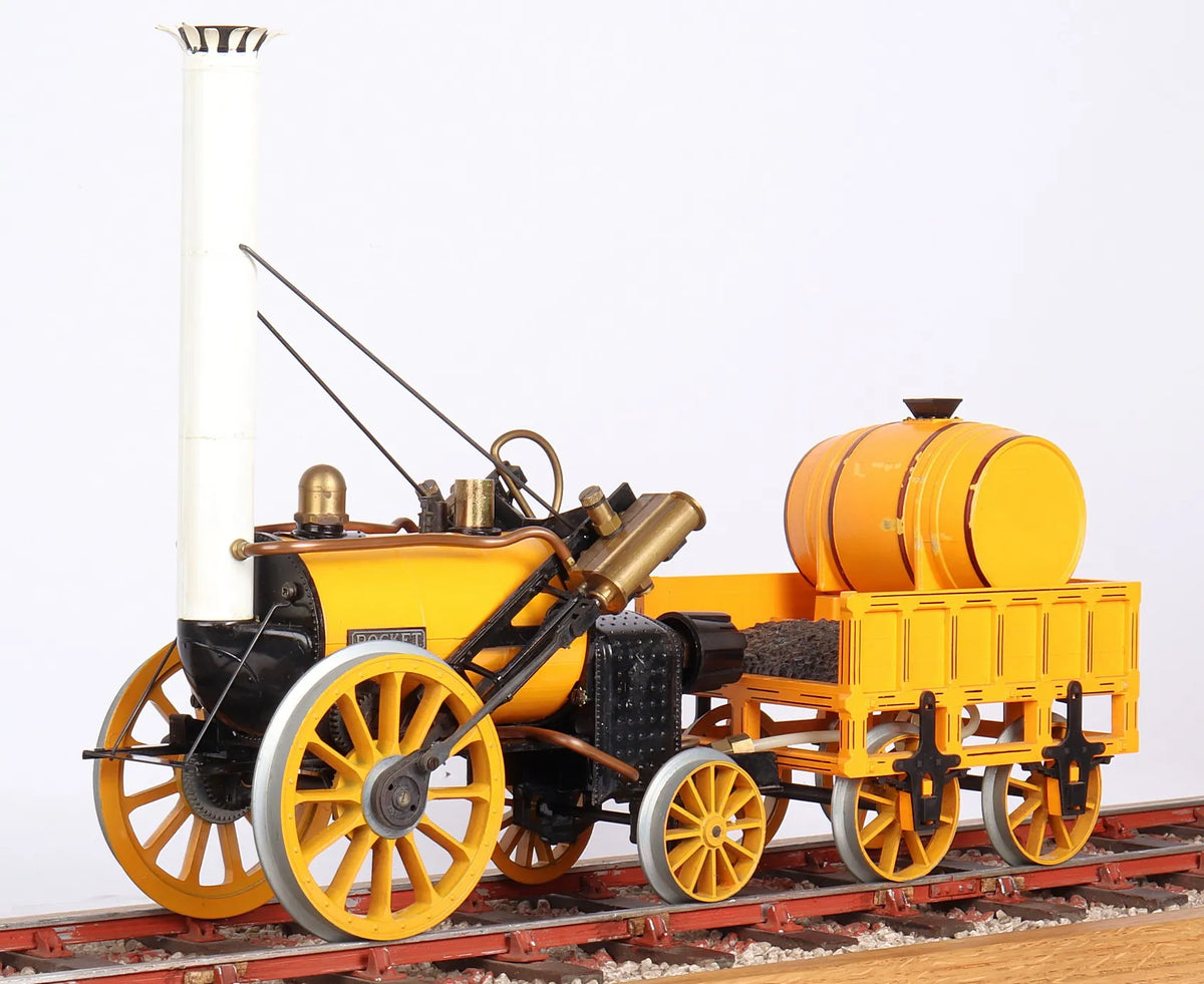 3 1/2 inch gauge Stephensons "Rocket"