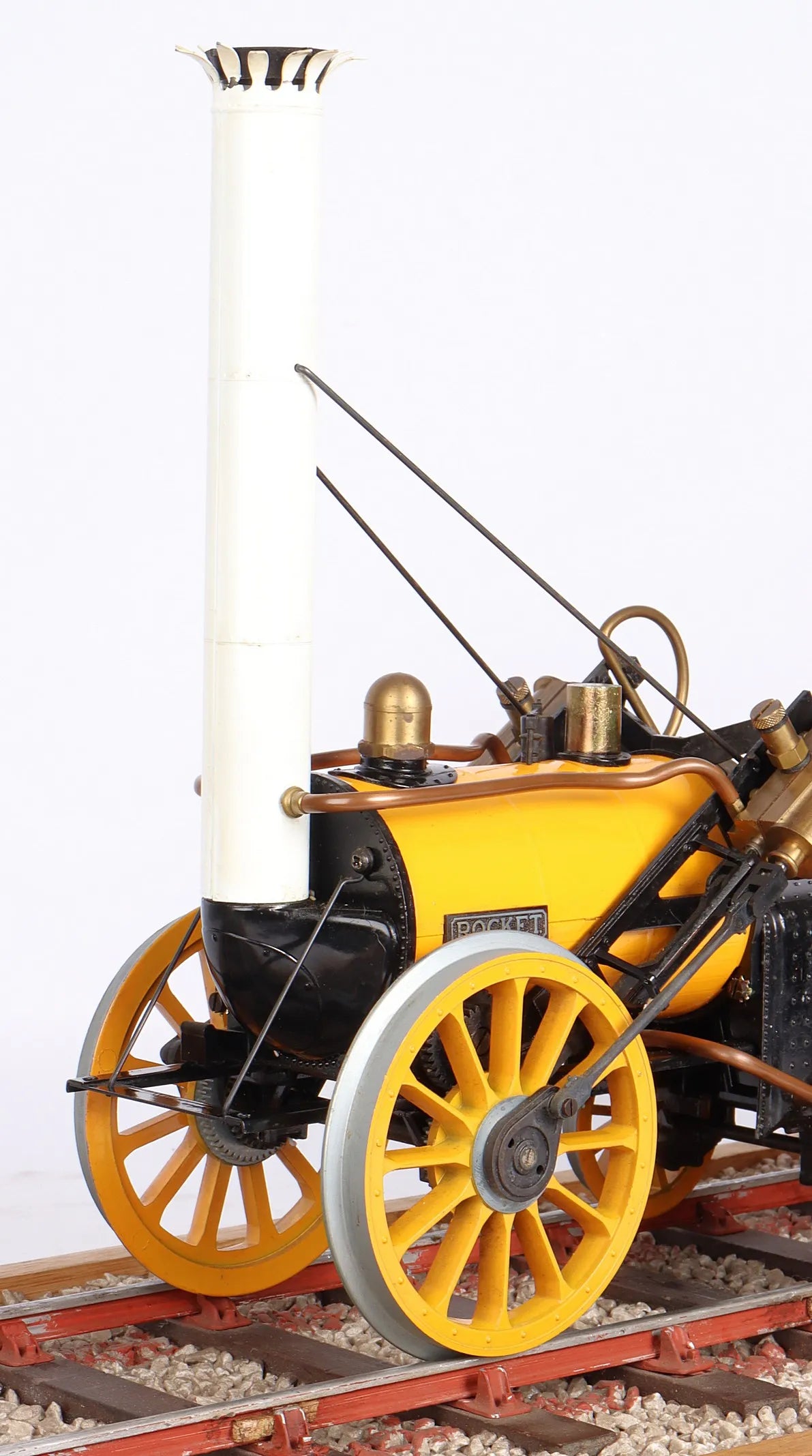 3 1/2 inch gauge Stephensons "Rocket"