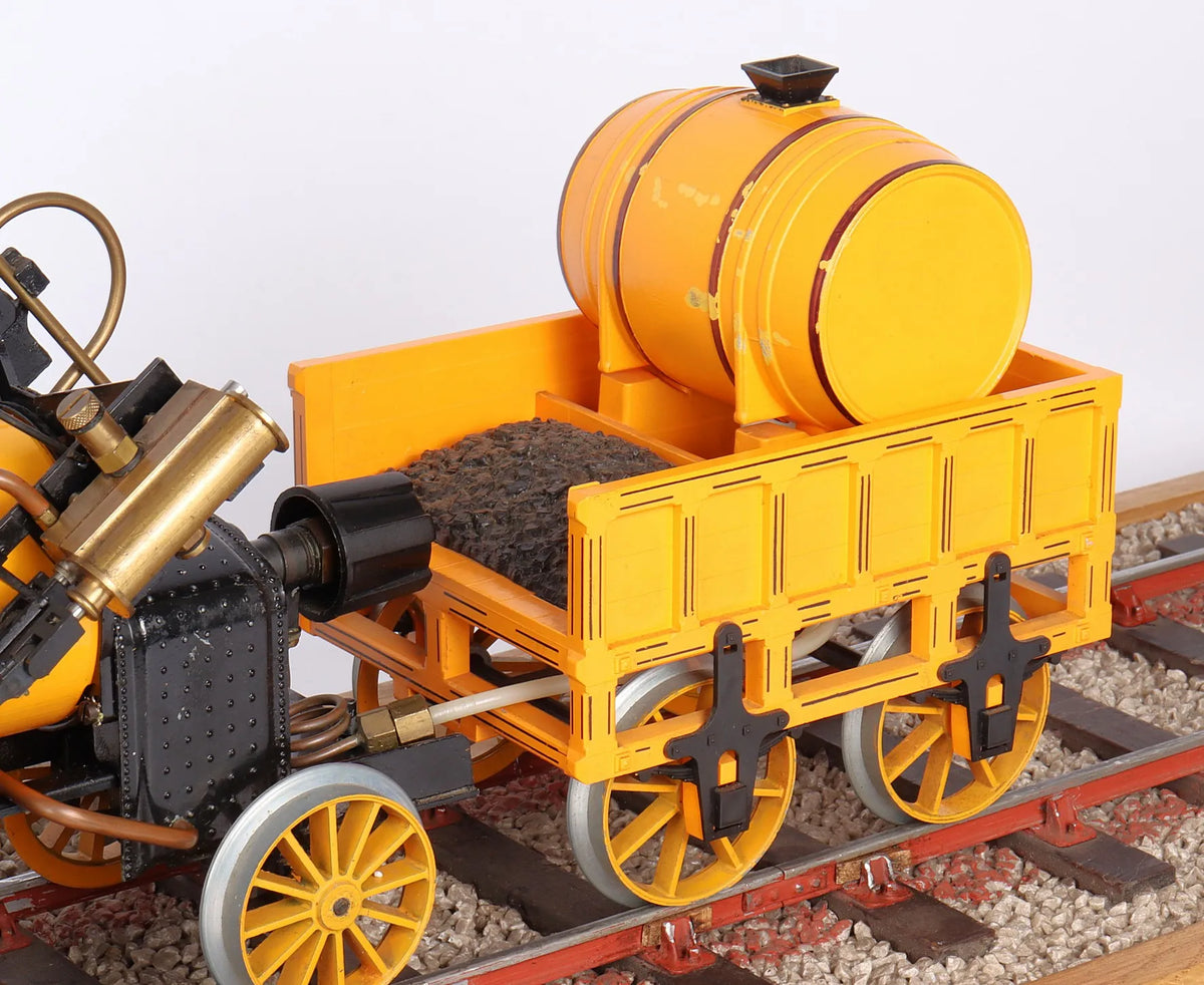 3 1/2 inch gauge Stephensons "Rocket"