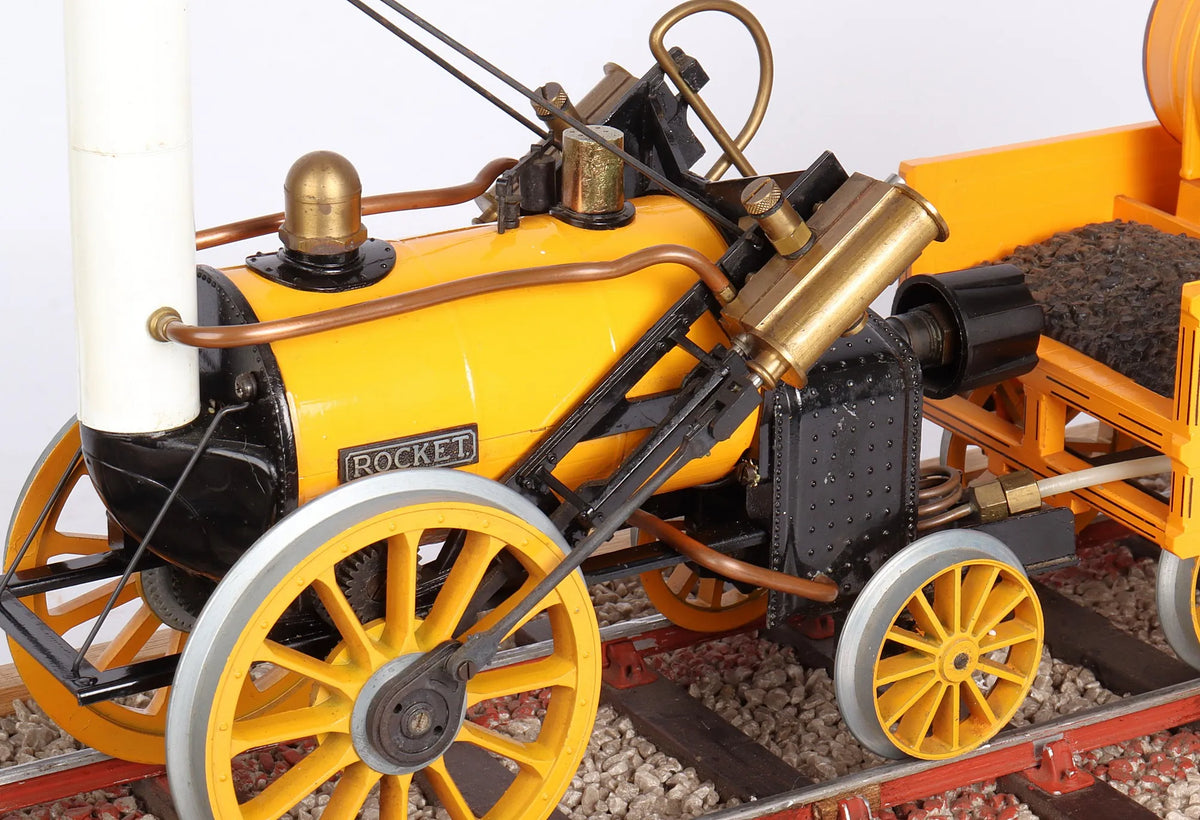 3 1/2 inch gauge Stephensons "Rocket"