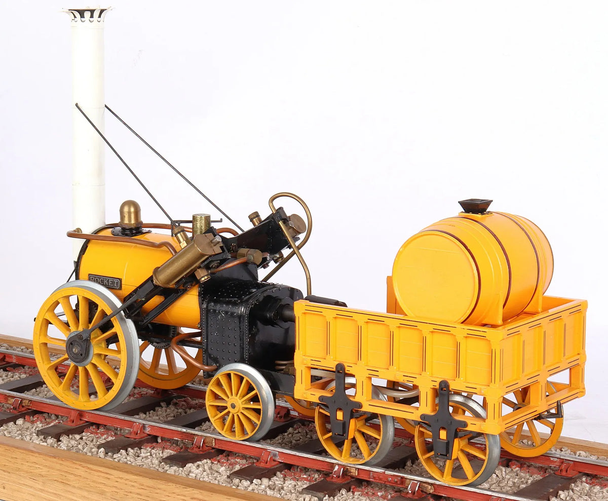 3 1/2 inch gauge Stephensons "Rocket"