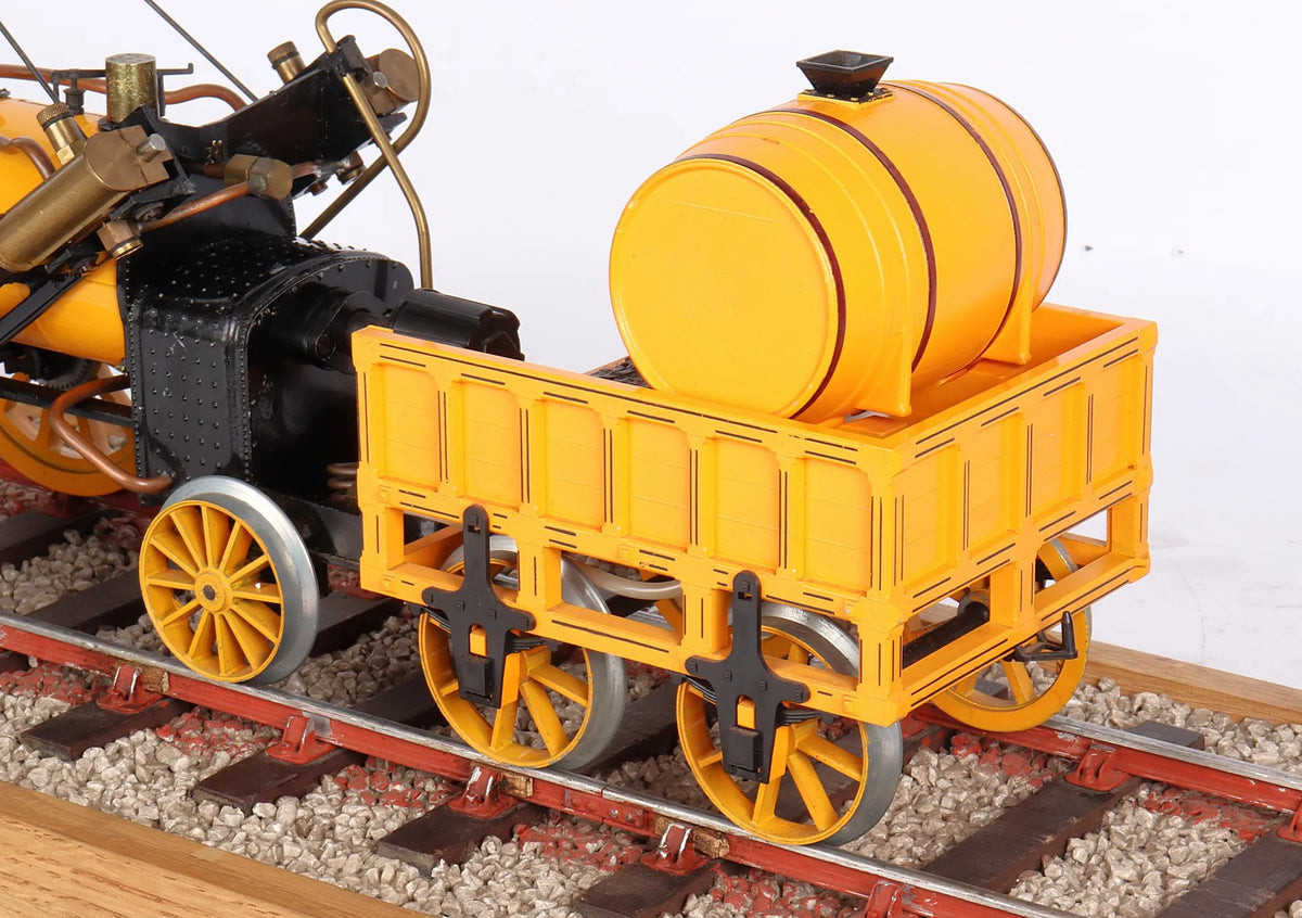 3 1/2 inch gauge Stephensons "Rocket"