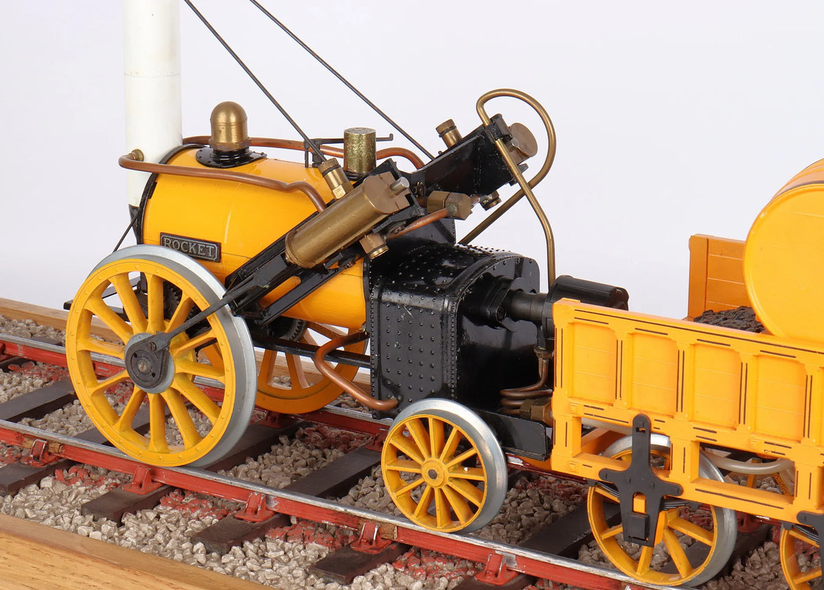 3 1/2 inch gauge Stephensons "Rocket"