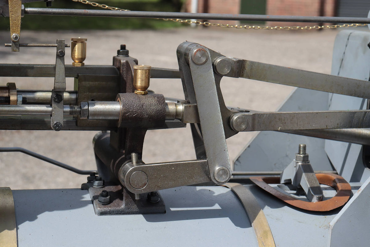 4 inch scale Burrell agricultural engine