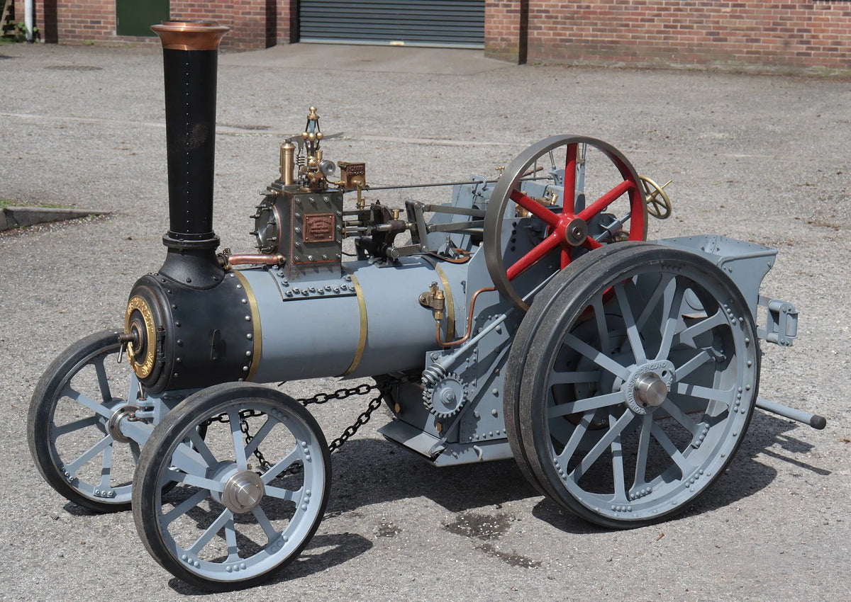 4 inch scale Burrell agricultural engine