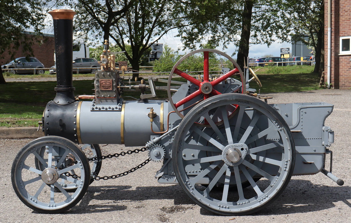 4 inch scale Burrell agricultural engine