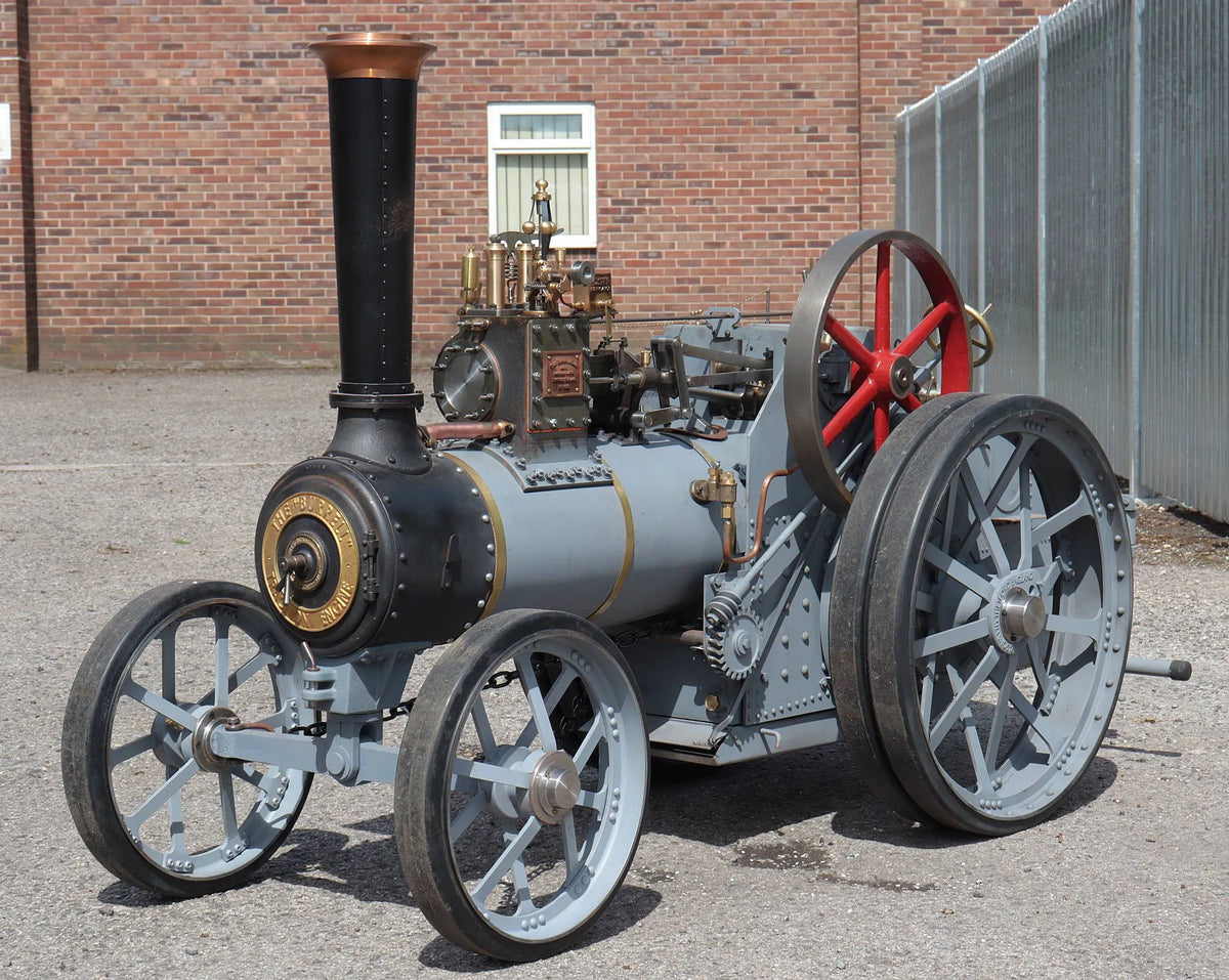 4 inch scale Burrell agricultural engine