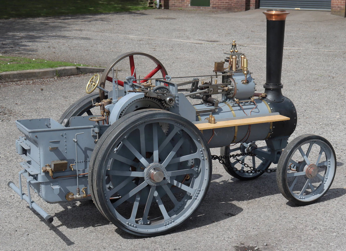 4 inch scale Burrell agricultural engine