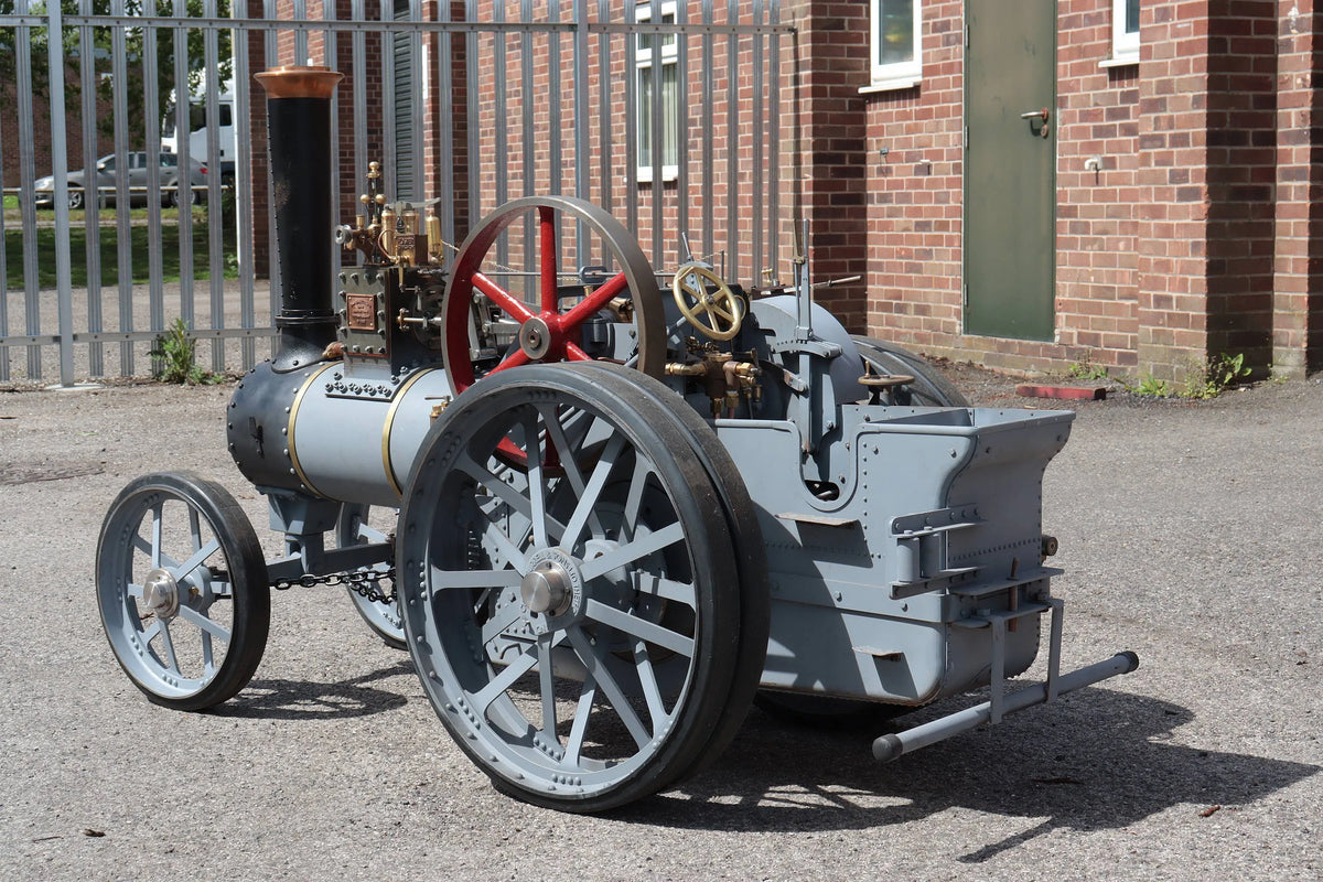 4 inch scale Burrell agricultural engine