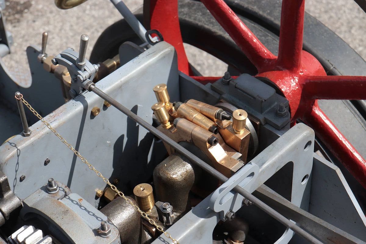 4 inch scale Burrell agricultural engine