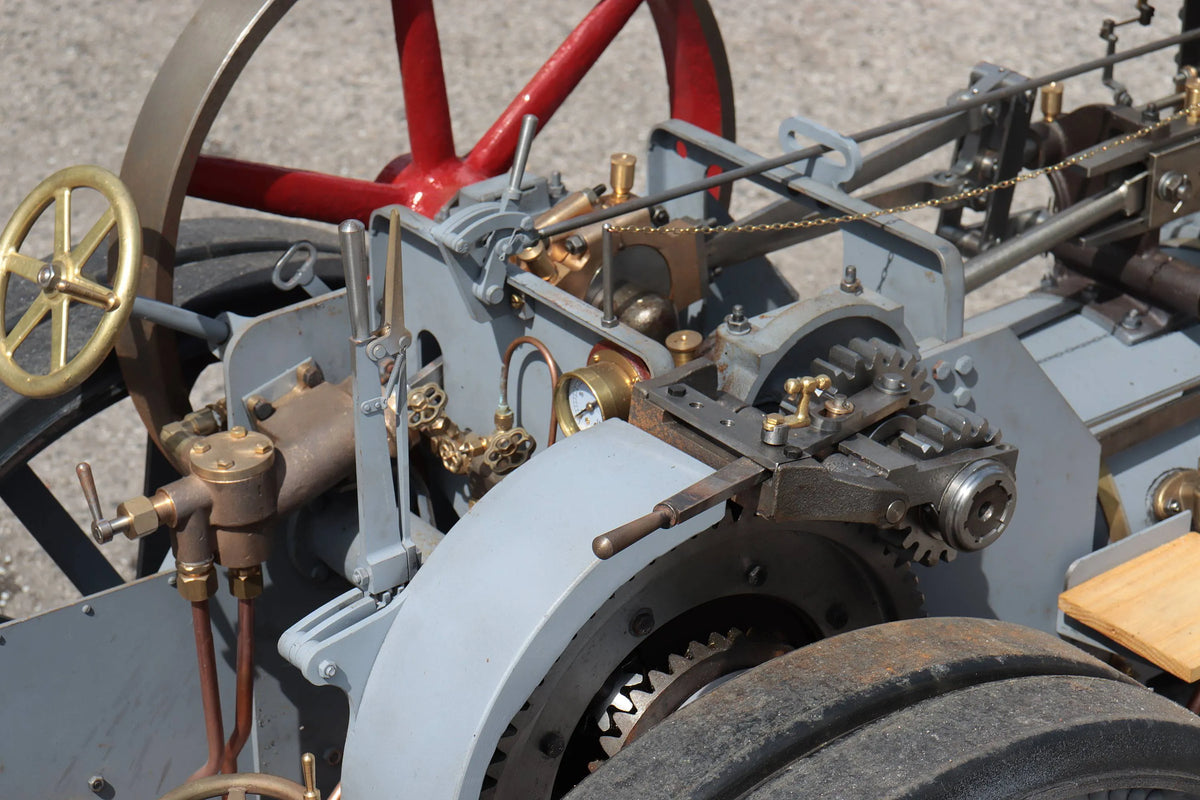 4 inch scale Burrell agricultural engine