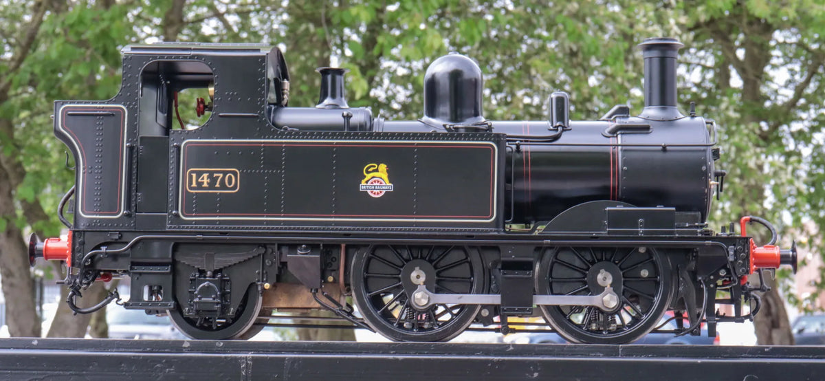 5 inch gauge GWR 14XX 0-4-2T
