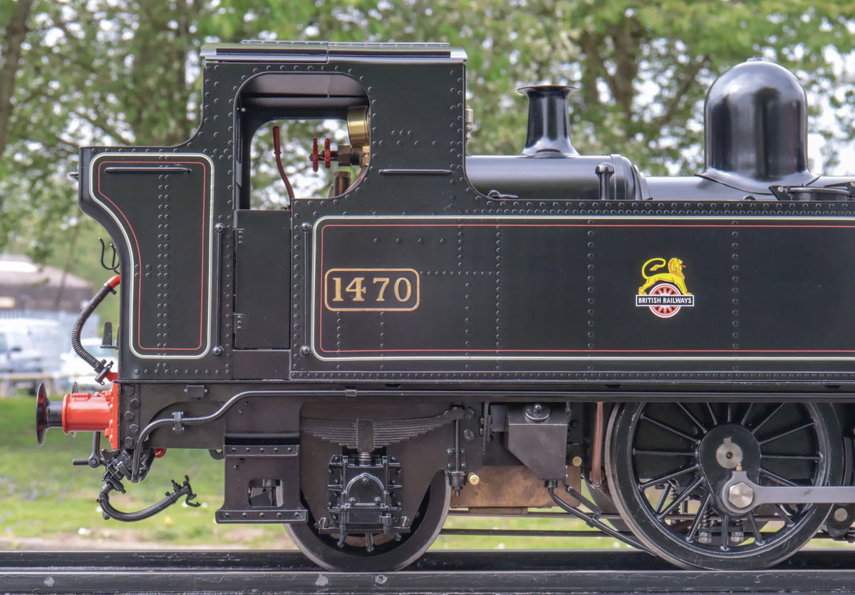 5 inch gauge GWR 14XX 0-4-2T