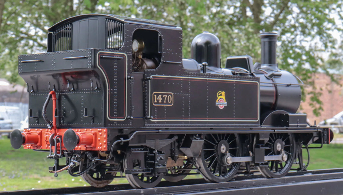 5 inch gauge GWR 14XX 0-4-2T