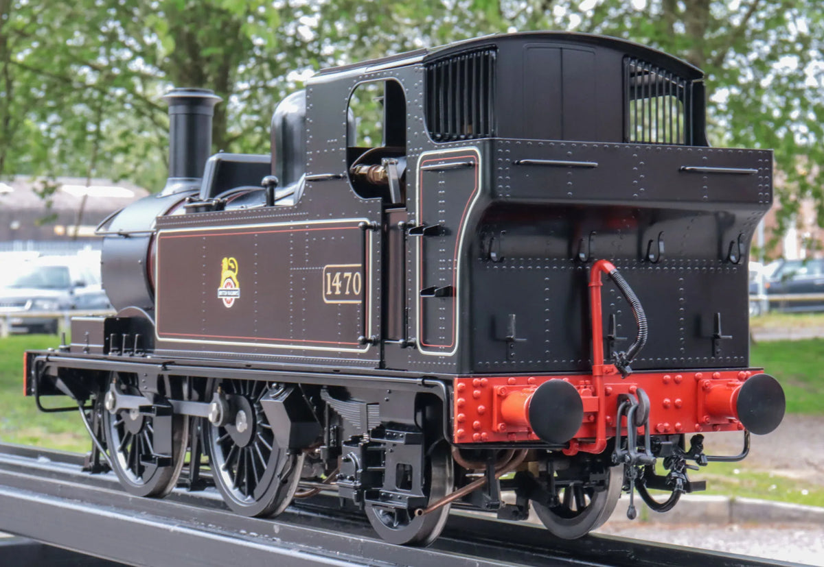 5 inch gauge GWR 14XX 0-4-2T
