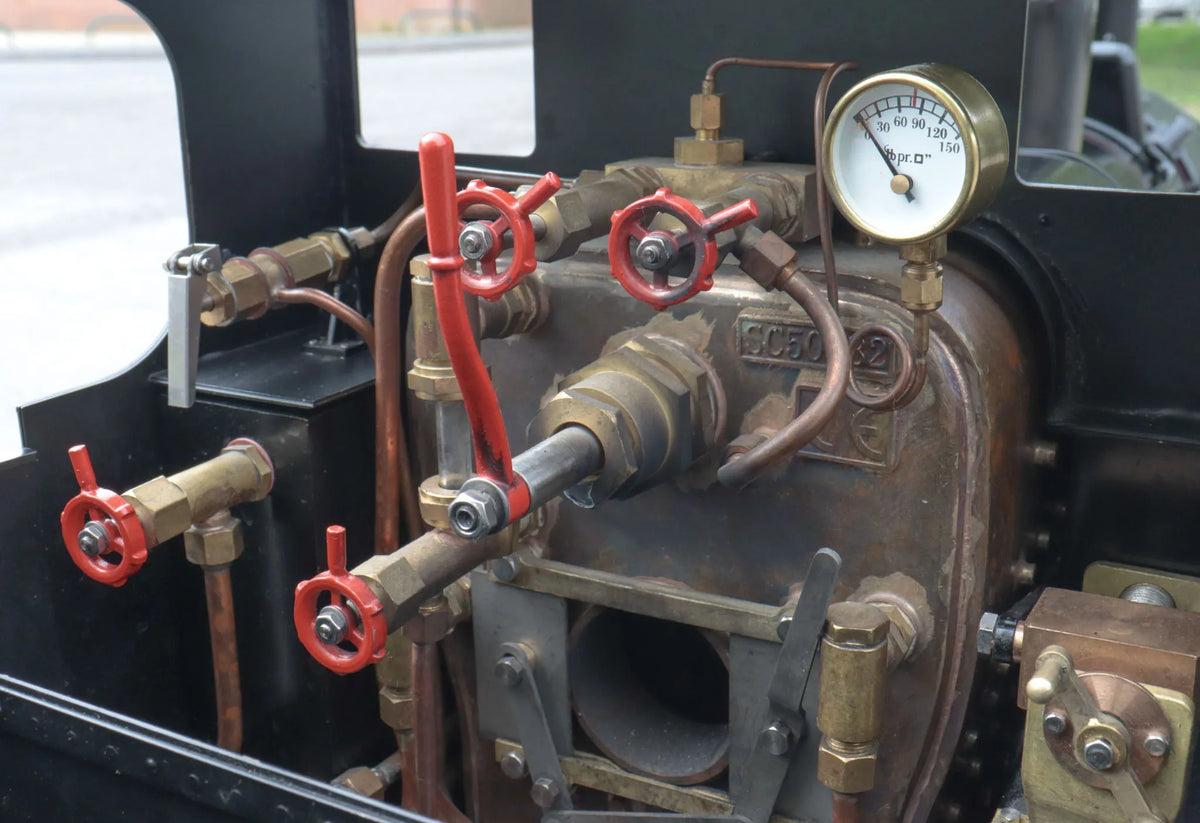 5 inch gauge GWR 14XX 0-4-2T