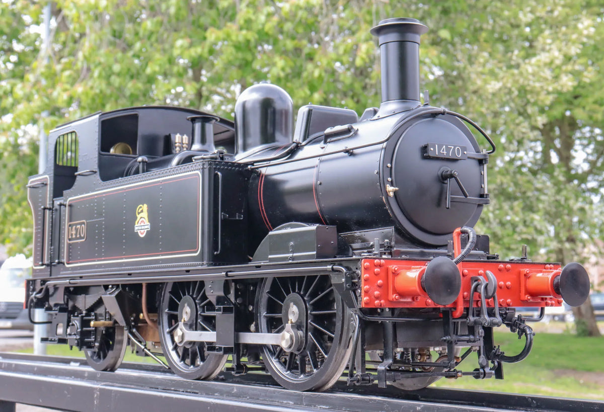 5 inch gauge GWR 14XX 0-4-2T