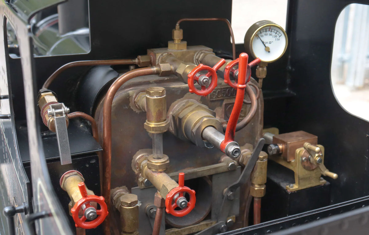 5 inch gauge GWR 14XX 0-4-2T