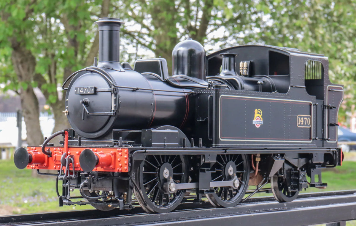 5 inch gauge GWR 14XX 0-4-2T