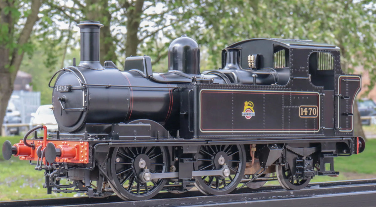 5 inch gauge GWR 14XX 0-4-2T
