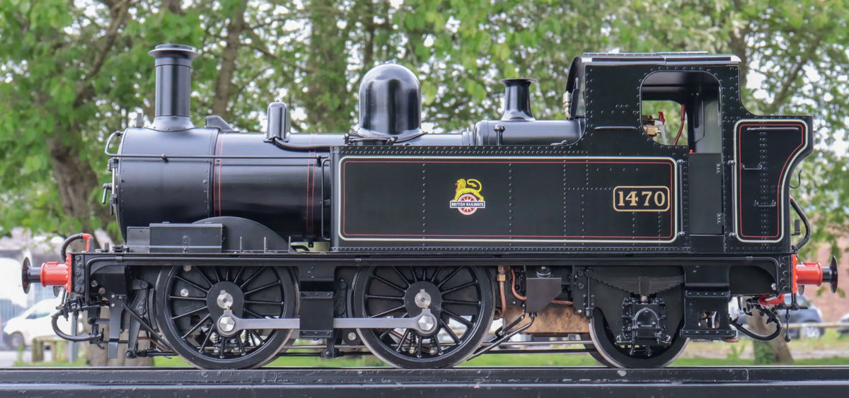5 inch gauge GWR 14XX 0-4-2T