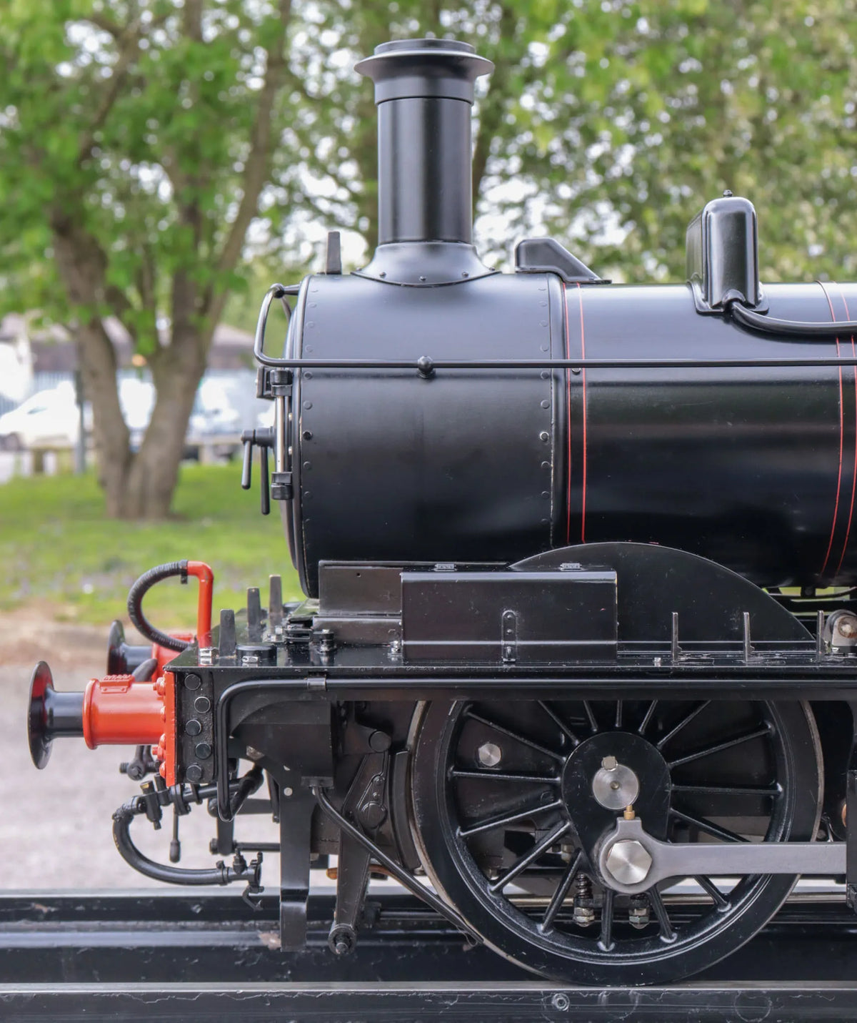 5 inch gauge GWR 14XX 0-4-2T