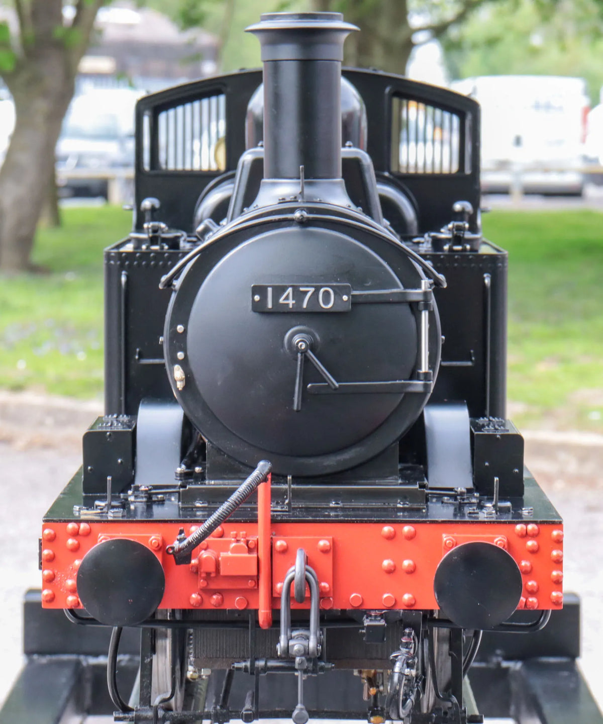 5 inch gauge GWR 14XX 0-4-2T