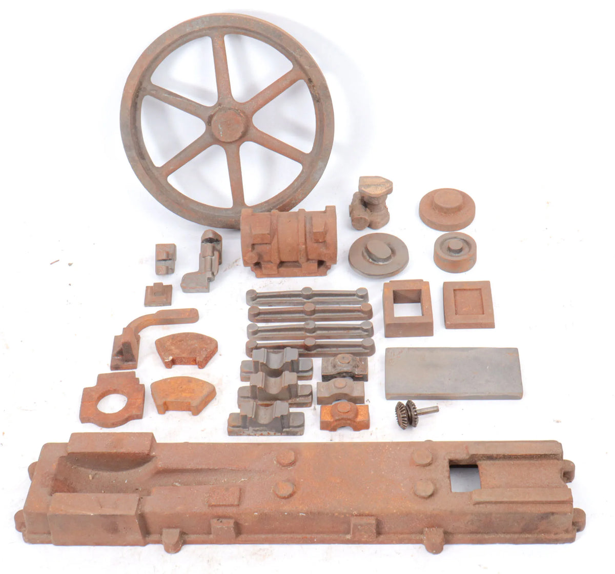 Large horizontal mill engine