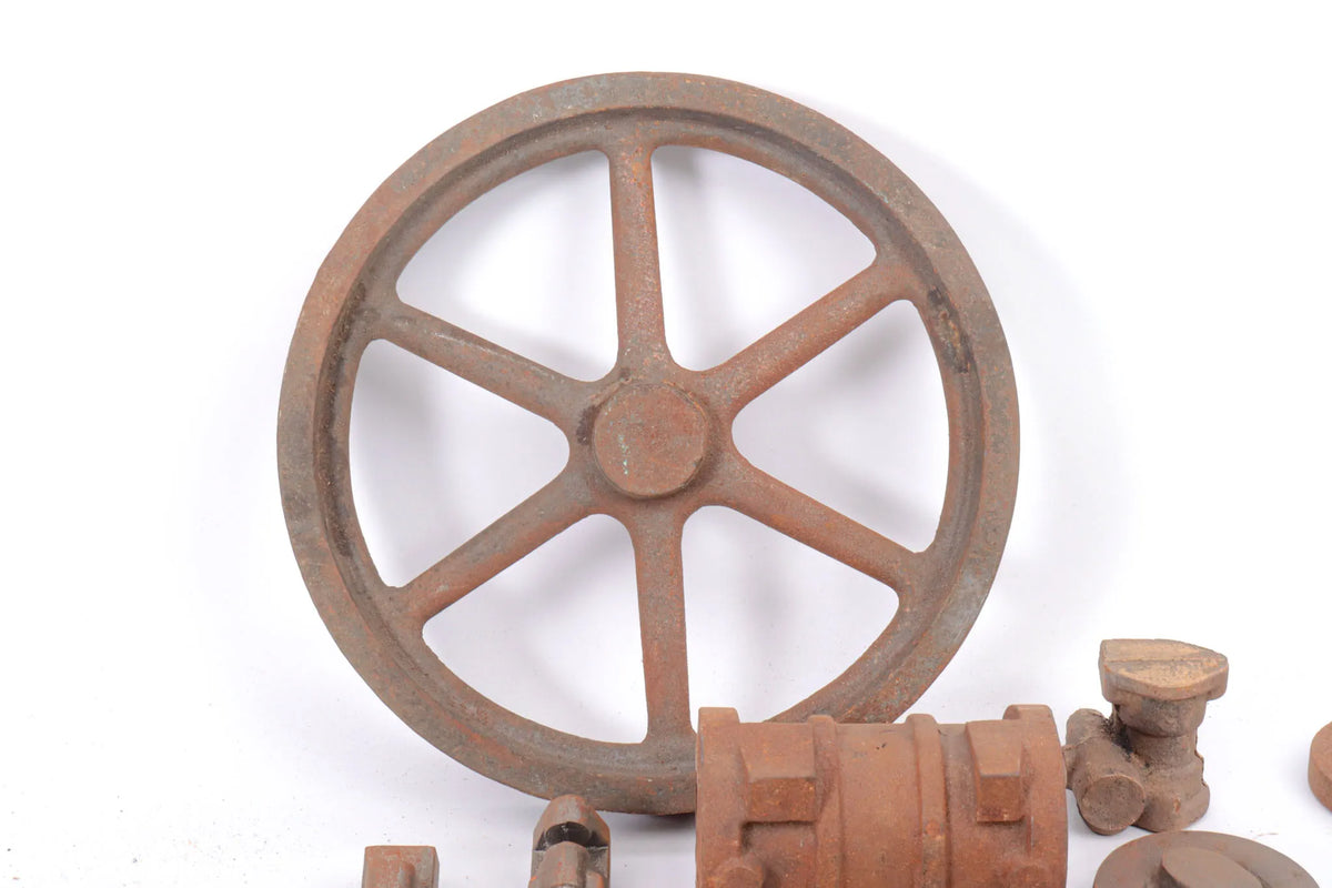 Large horizontal mill engine