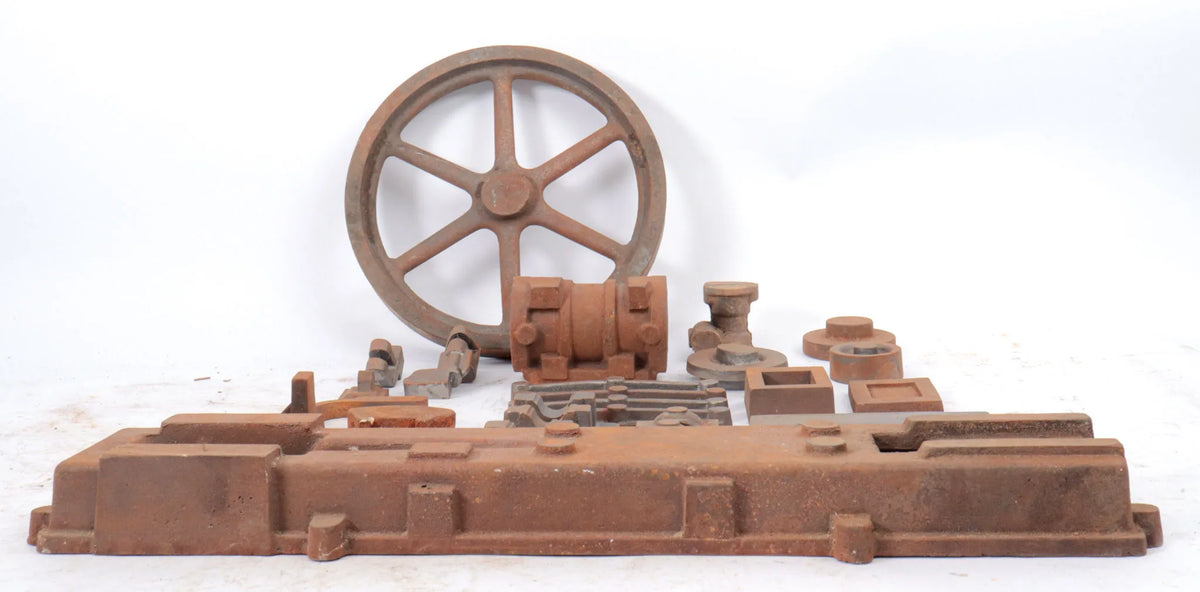 Large horizontal mill engine