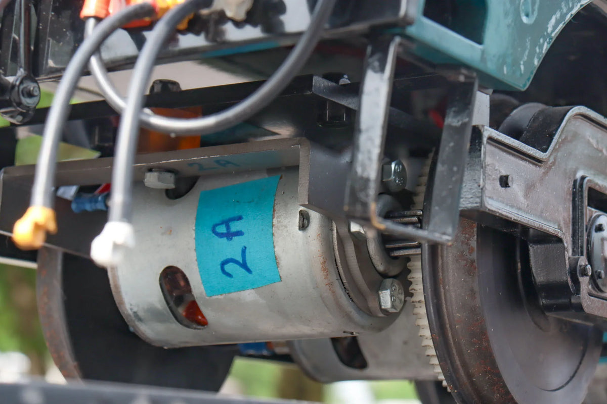 5 inch gauge Class 20 battery-electric