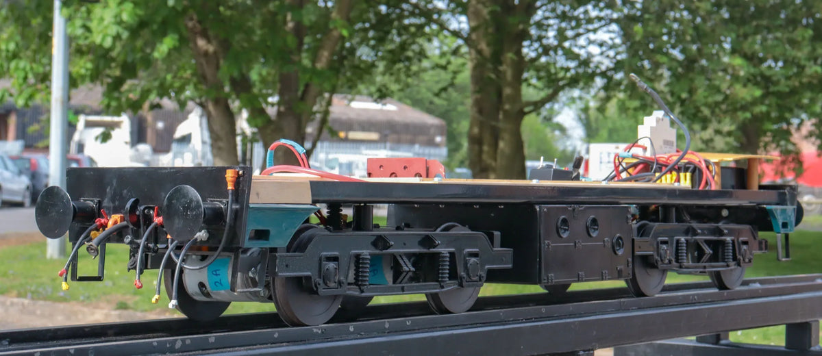 5 inch gauge Class 20 battery-electric